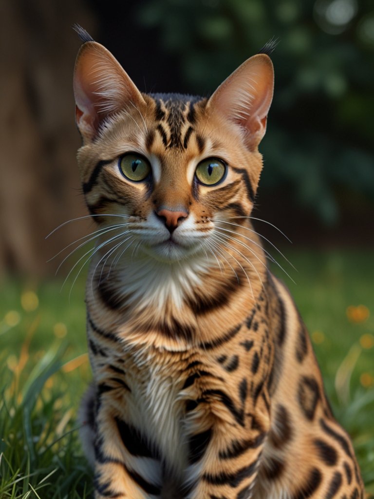 Gato Bengal