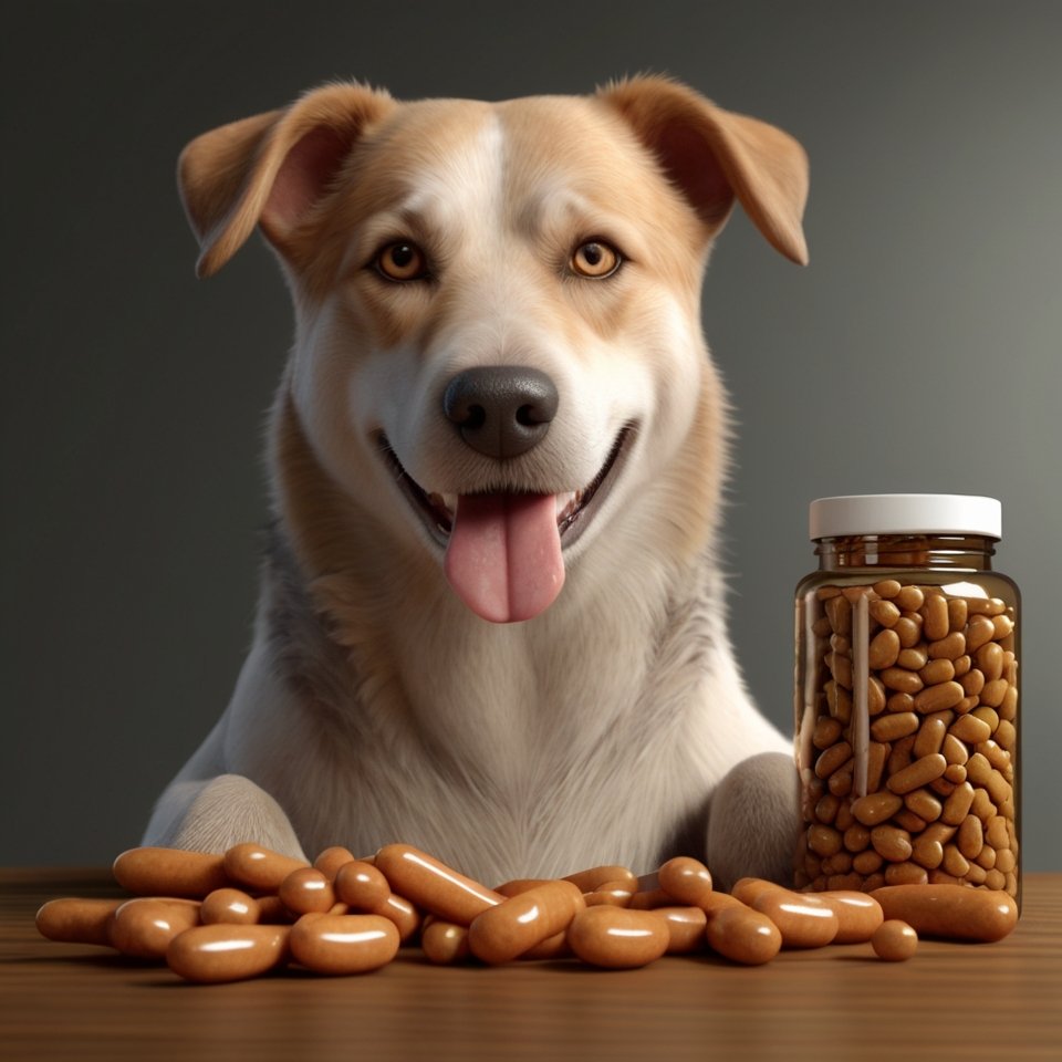 suplementos para saúde bucal canina