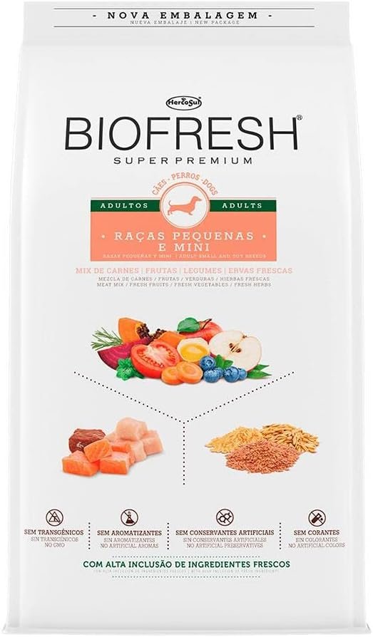  Biofresh Pequeno Porte